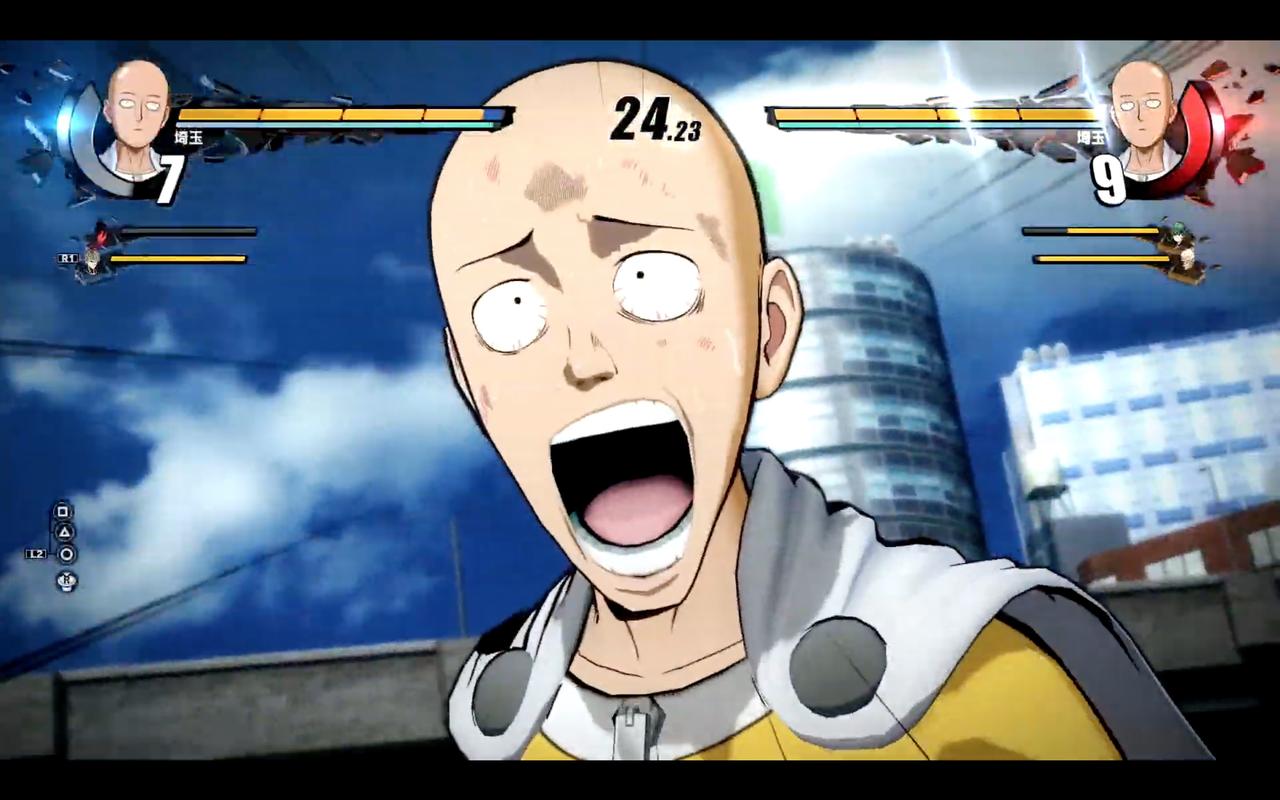 tgs:《一拳超人:无名英雄》制作人:琦玉不会败北 退场