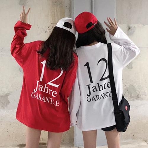 卫衣闺蜜装学生韩版女