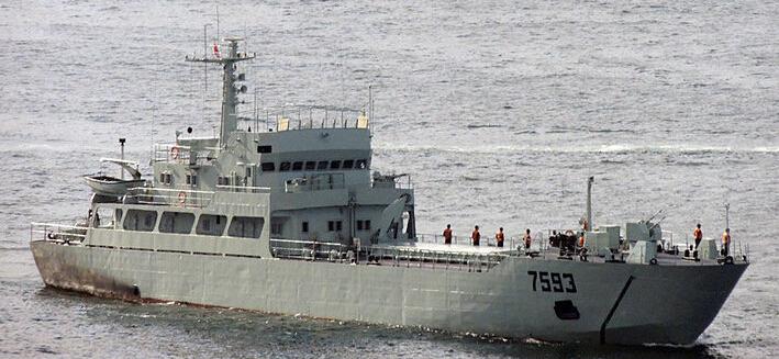 中国074型玉海级登陆舰图文详解 074型登陆舰