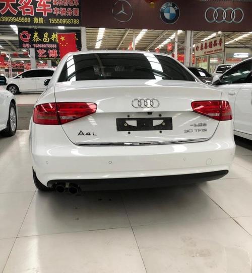 【临沂】2013年10月 奥迪 奥迪a4l 2013款 30 tfsi 自动舒适型 自动档