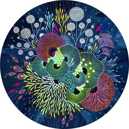 太美了她用线描画出淡雅的灵魂宛如水彩曼舞让人过目难忘