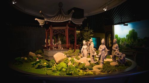 学生票10元这座博物馆主要展示的是《红楼梦》的历史和文化