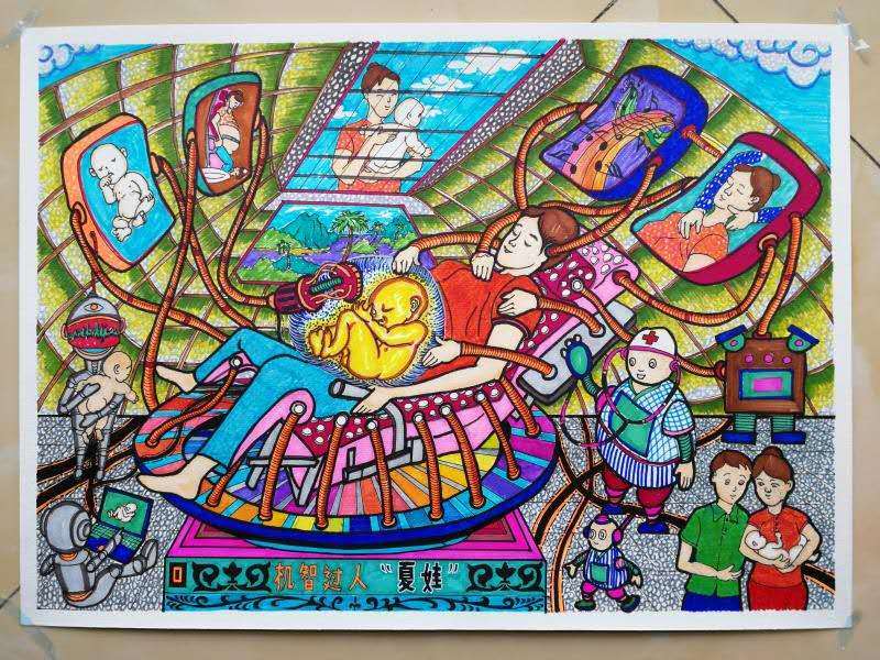 蒙泉中学学生在全国青少年科技创新大赛中荣获一等奖