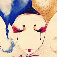 手绘文艺森林头像女生_微信头像图片大全