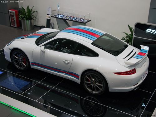 保时捷9112014款 martini racing edition