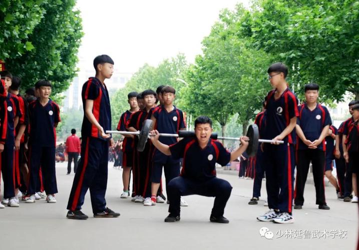 在少林延鲁武术学校习武之后我学到了