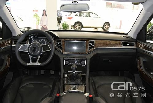 众泰汽车 大迈x7 2017款 1.8t 手动豪华型内饰