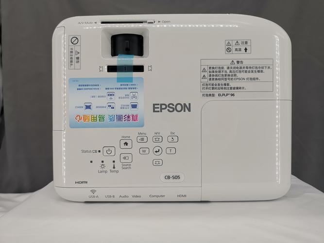 爱普生投影机cb-x49e10w05x06商务办公培训投影机
