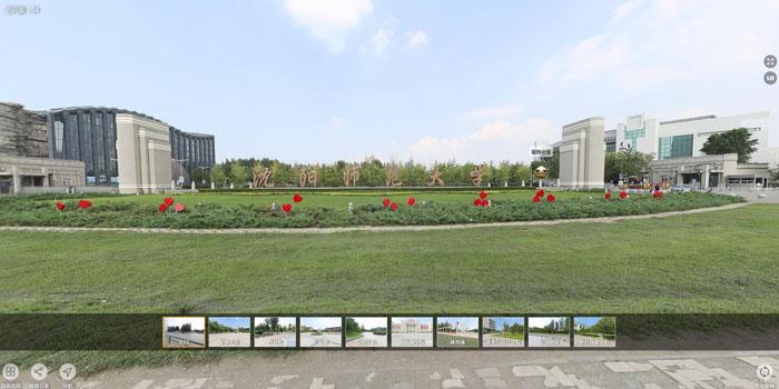 沈阳师范大学全景漫游 火热青春释放光芒
