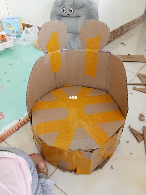 奶粉罐沙发_沙发_兴趣爱好_手工