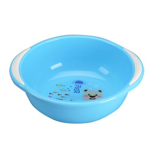 盆子儿童脸盆宝宝洗脸盆洗屁屁盆加厚 pp 日康婴儿洗脸盆新生儿洗脸