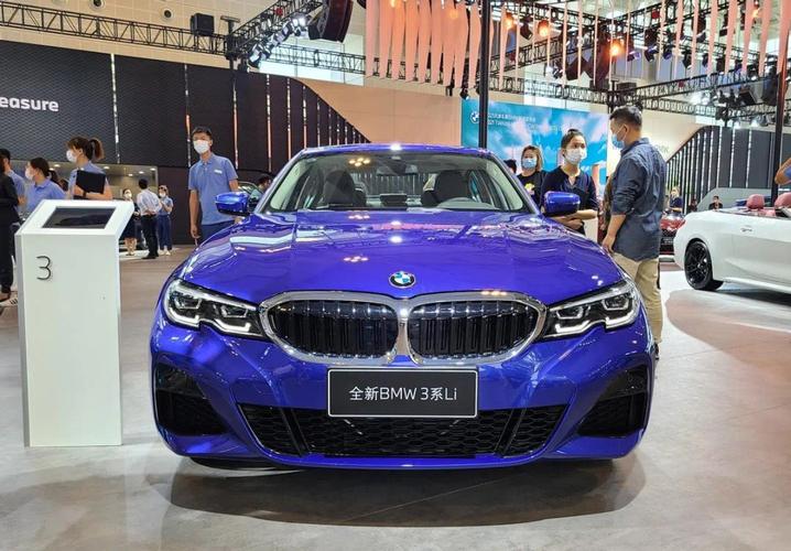 纯电动宝马3系曝光续航超500公里网友model3都不香了