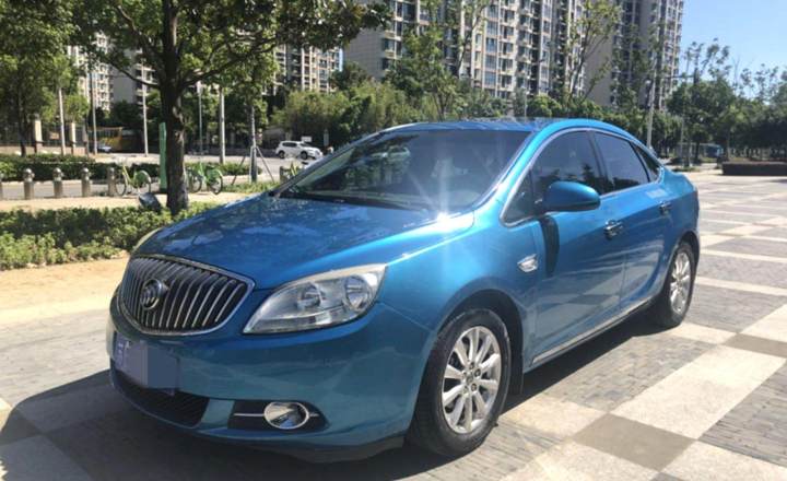 别克 英朗gt 2012款 gt 1.6l 自动舒适版