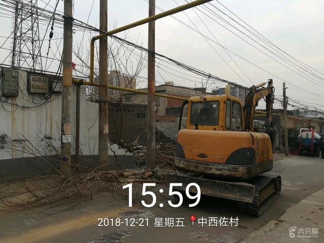 2018-12-21 巡线转为中西佐村盯守拆违管道现场