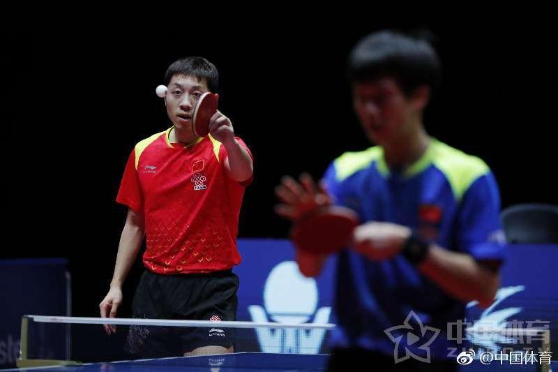 总决赛林高远4-2许昕