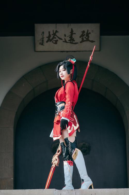 美好的一天从巡街开始王者荣耀云缨cos