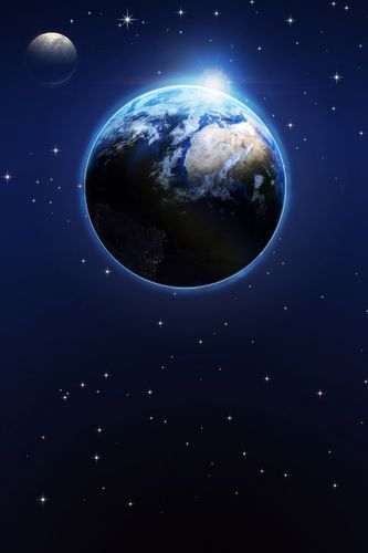 世界地球日环保海报