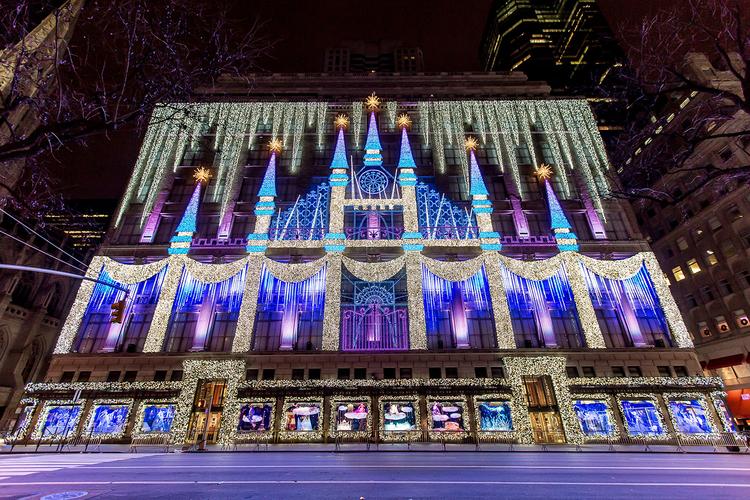 snaks at saks fifth avenue