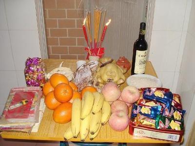 庙里拜神用什么水果,几种,数量多少