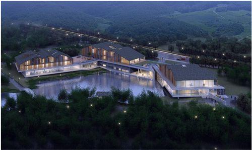 游客服务中心建成后, 将具备丰富多样的功能, ▲游客服务中心建成效果