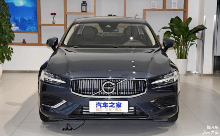 2022款沃尔沃s60,换装48v混动系统,实力进一步增强