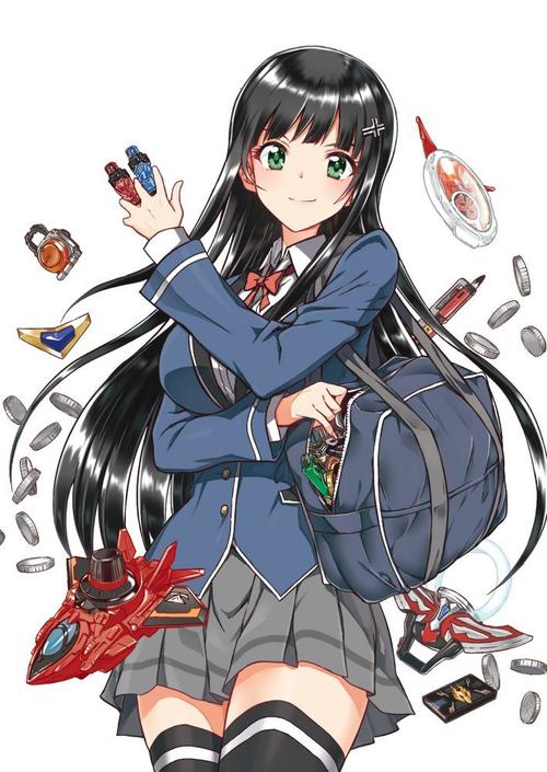 二次元美少女