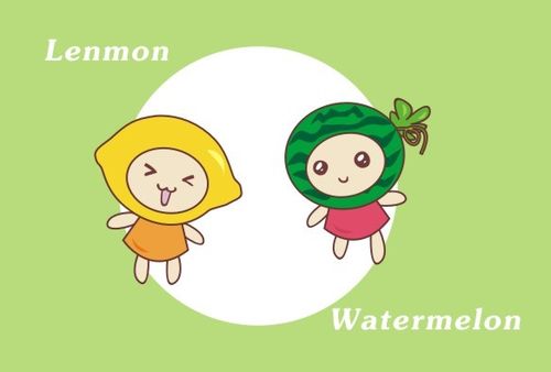 水果拟人|平面|图案|般木 - 原创作品 - 站酷 (zcool)