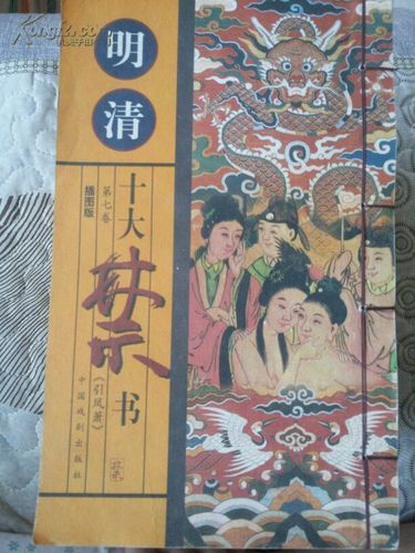 明清十大禁书全十册