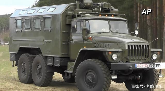 乌拉尔6320重型卡车 一款失败车型方向盘让人难忘