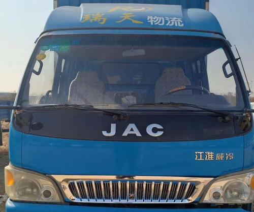 【安庆】2013年12月 江淮威铃6.2米集装箱 手动挡