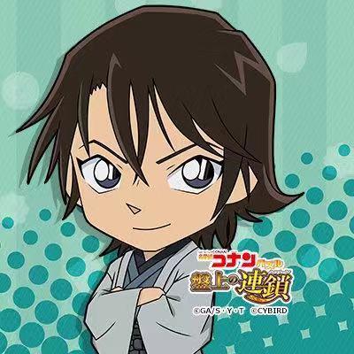 名侦探柯南·盘上的连锁:松鼠警官,松田阵平卡面公开!