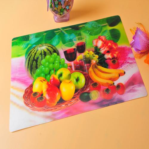 高清水果什锦pet立体画 pet三维光栅