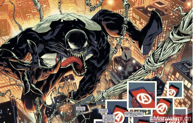 漫威漫画遭遇最强共生体入侵?