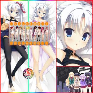 【tdj】小舞一 千恋*万花 朝武芳乃 双面等身抱枕[原版] b款