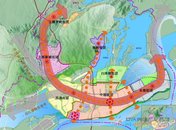 安庆城市发展方向