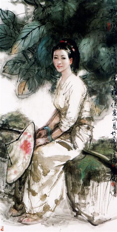 54陈政明先生画作欣赏《上》