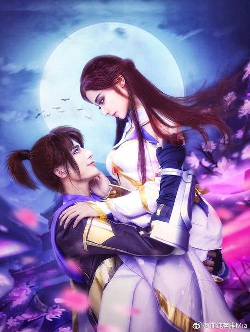 王者荣耀 紫霞仙子露娜 cosplay | 半次元-第一中文