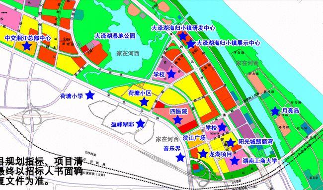 长沙天空之厅大泽湖海归小镇研发中心项目效果图出炉