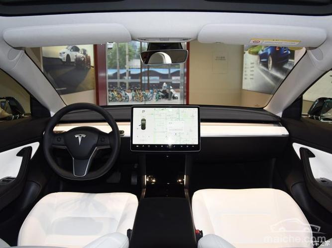 特斯拉中国 model 3 2020款 标准续航后驱升级版