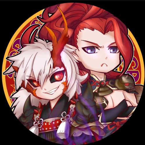 阴阳师茨木酒吞头像