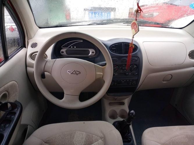 【济南】2011年1月 奇瑞 qq qq 红色 自动档