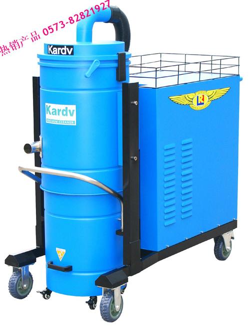 供应大型工业吸尘器 凯德威380v工业吸尘器