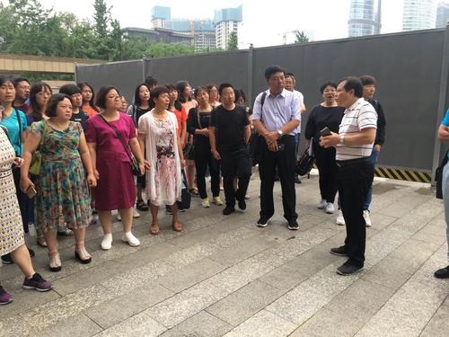 学访分享———林亭口高中成都学访记