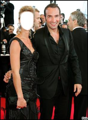 jean dujardin et alexandra lamy
