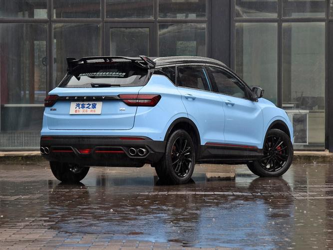 外观设计风格更加激进吉利缤越2021款上市