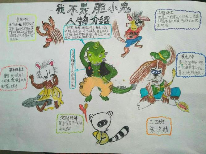 【齐雅萱妈妈】百千第九期-学生细读之人物思维导图