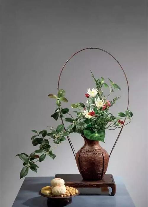 最全最新的中式插花六大造型构图攻略,赶紧码起来!