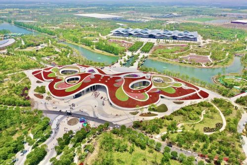 第十届花博会在上海崇明闭幕下一届将在河南郑州举办