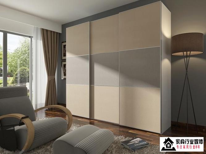 布纹板材装修效果图 给推荐几款布纹衣柜