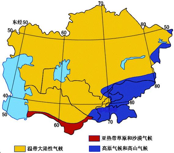 这是目前比较全面的世界区域地理中亚概况整理